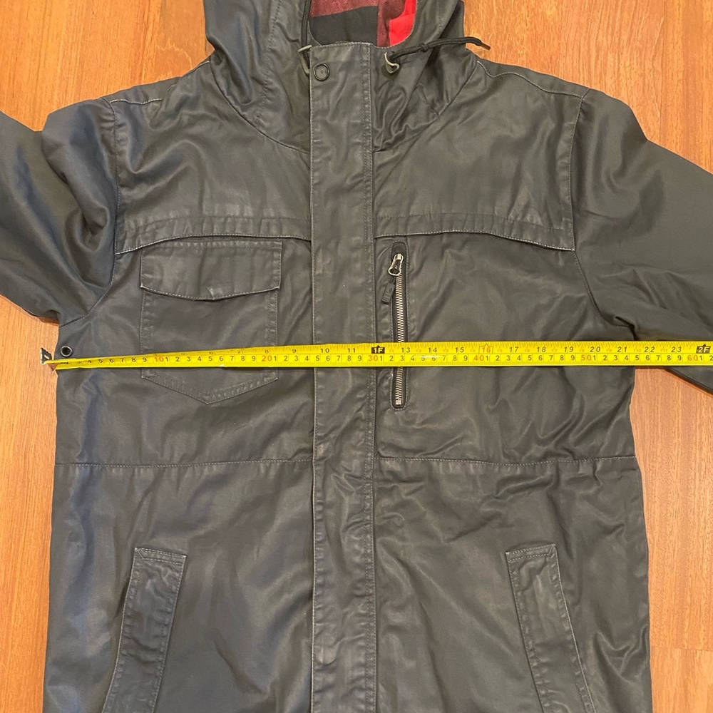 Volcom Dwr Jacket. Size M. Color Black. - image 4